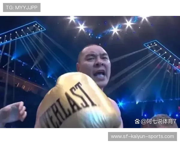 中国拳王惊天 KO 视频疯传！全网热度突破千万